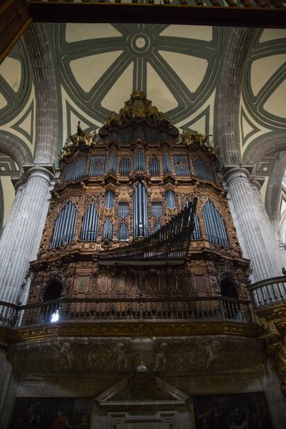 Secretos y "milagritos" de la Catedral Metropolitana