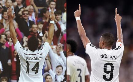 Kylian Mbappé alcanza estadística del Chicharito Hernández en el Real Madrid