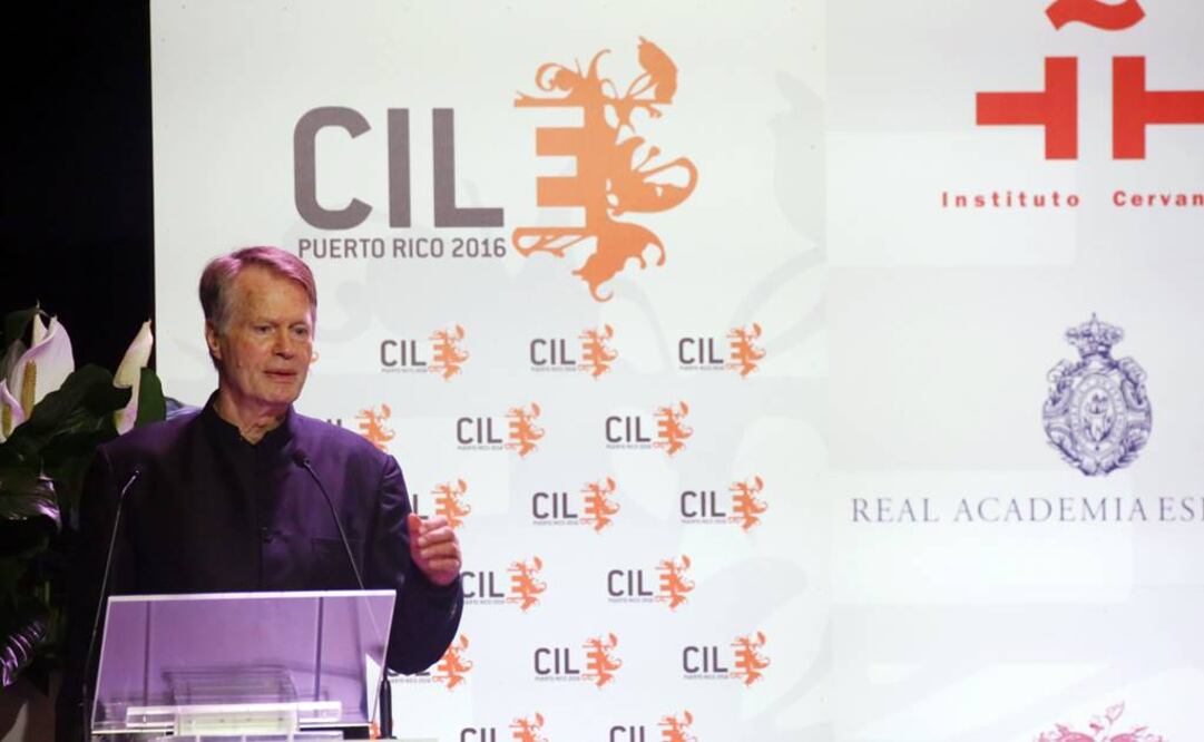 Dijo que el español "es un regalo universal que los españoles hicieron al mundo pero que todo el mundo comparte". (FOTO: EFE)