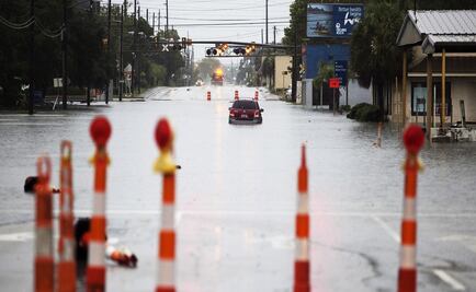 Se registran inundaciones en Carolina del Sur