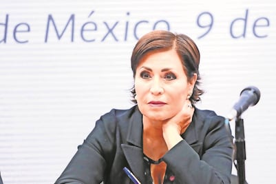 Juez de control definirá hoy si Rosario Robles debe o no permanecer en prisión