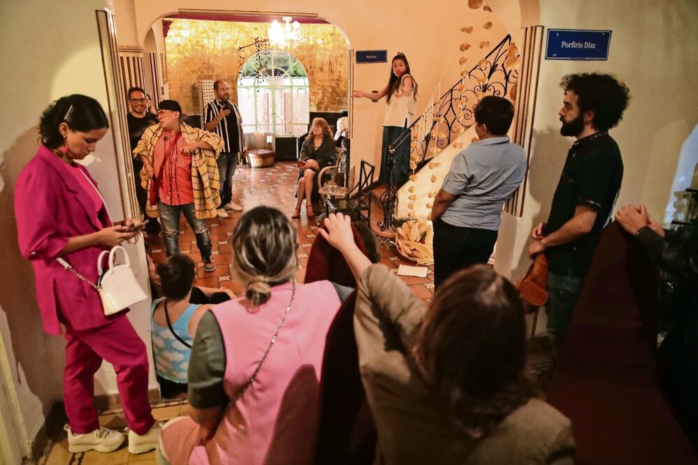 Villa Woyzeck Town, cuya última función es mañana a las 17:00 horas, se presenta en un espacio no convencional, Casa Womb. La pieza es una adaptación de Xavier Villona al clásico de Büchner, que permite al espectador adentrarse en el universo de la obra, intervenir en ella e interactuar con algún personaje.