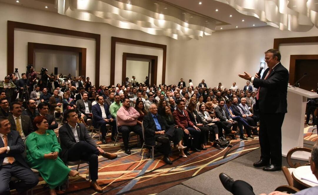 Foto: Twitter Marcelo Ebrard