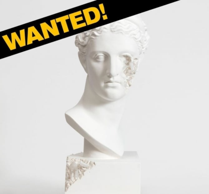 Cacería de arte ofrece obras de Takashi Murakami y JR gratis, si las encuentran