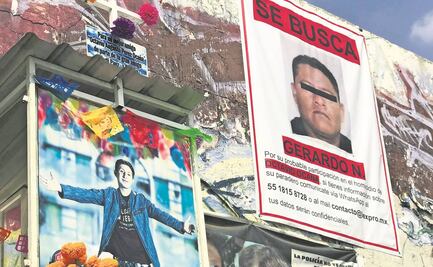 Exhiben en manta a policía ligado a muerte de Ocaña