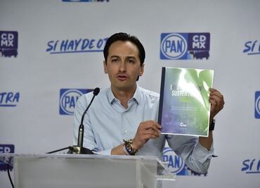 Va PAN en la CDMX por propuestas sobre seguridad, inversión y empleo