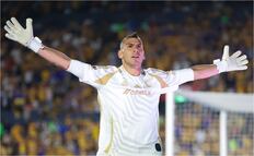 Nahuel Guzmán es castigado por Concacaf y se perderá siete partidos con Tigres