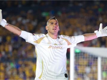 Nahuel Guzmán recibe burlas en España; prensa y aficionados se ríen del arquero de Tigres