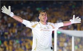 Nahuel Guzmán es castigado por Concacaf y se perderá siete partidos con Tigres