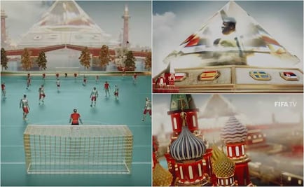 Video. Así será el opening de Rusia 2018 para televisión