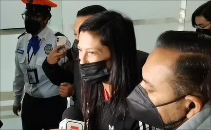 Jennifer Hermoso, la figura de la Liga MX Femenil llegó a México