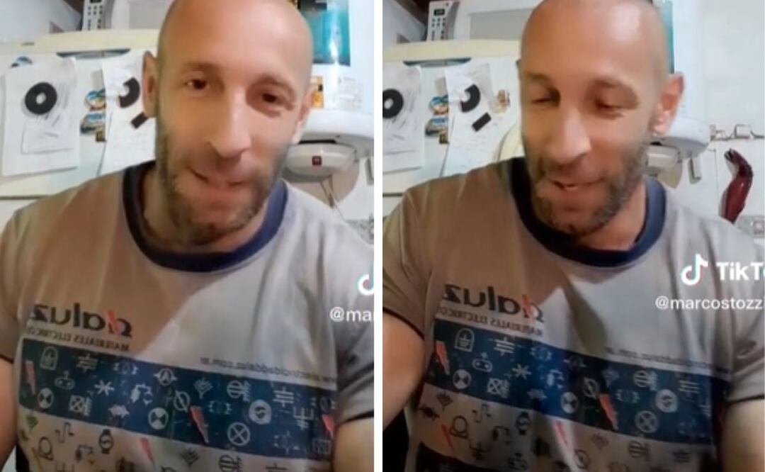 Electricista se vuelve viral al contar el extraño método de pago que le ofreció una clienta. Foto: TikTok @marcostozzi877