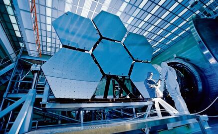 Telescopio James Webb revelará la imágen más profunda del Universo