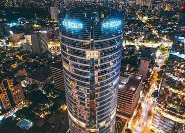 Una fiesta fifí de Morena en el St. Regis