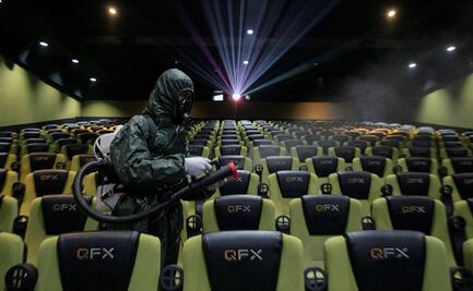 ¡Desastrosos! Así fueron los números de las taquillas de cine en 2020