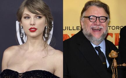 Taylor Swift elogia a Guillermo del Toro durante un evento 