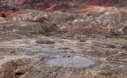Hallan en Kenia antiguo cementerio monumental
