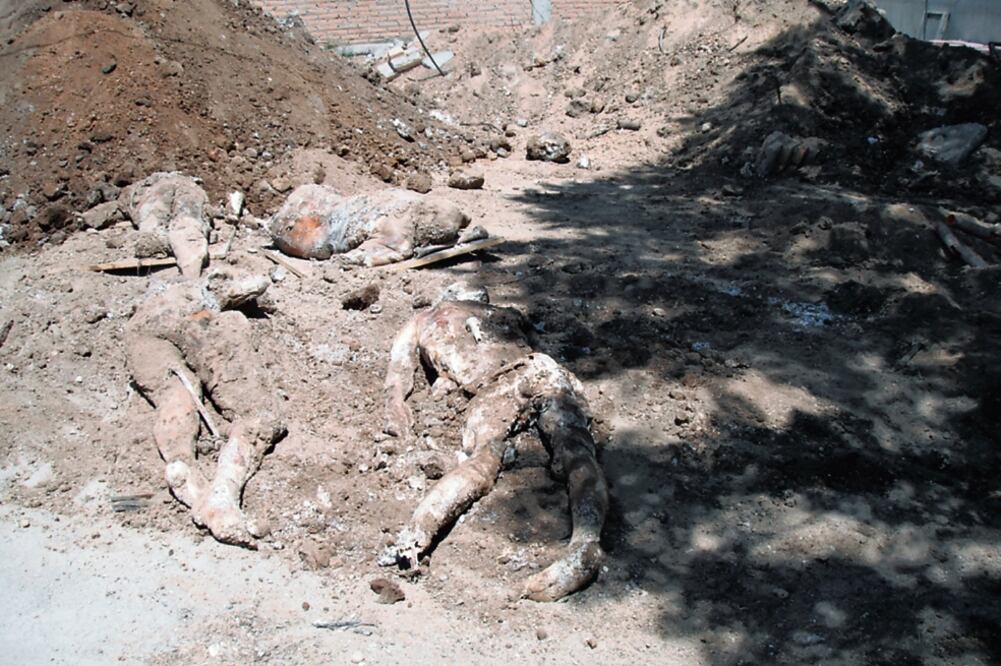 Pese a que Durango es el estado donde se ha encontrado el mayor número de fosas clandestinas, no existe ningún organismo o colectivo que impulse la búsqueda de personas desaparecidas, a diferencia de Guerrero, Coahuila y Veracruz (FERMÍN SOTO)