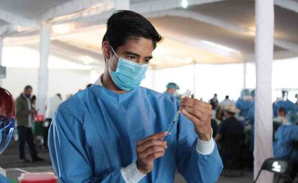 Llaman a mayores de 18 años a vacunarse contra covid-19; biológico Sputnik-V, disponible