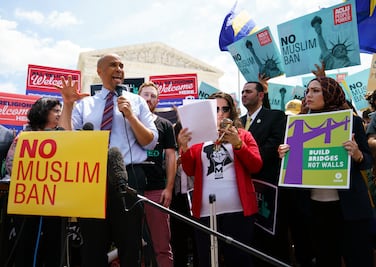 Veto migratorio de Trump podría alentar al terrorismo, advierten demócratas