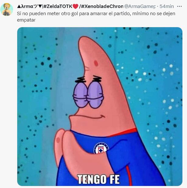 Los mejores memes del triunfo de Cruz Azul sobre León