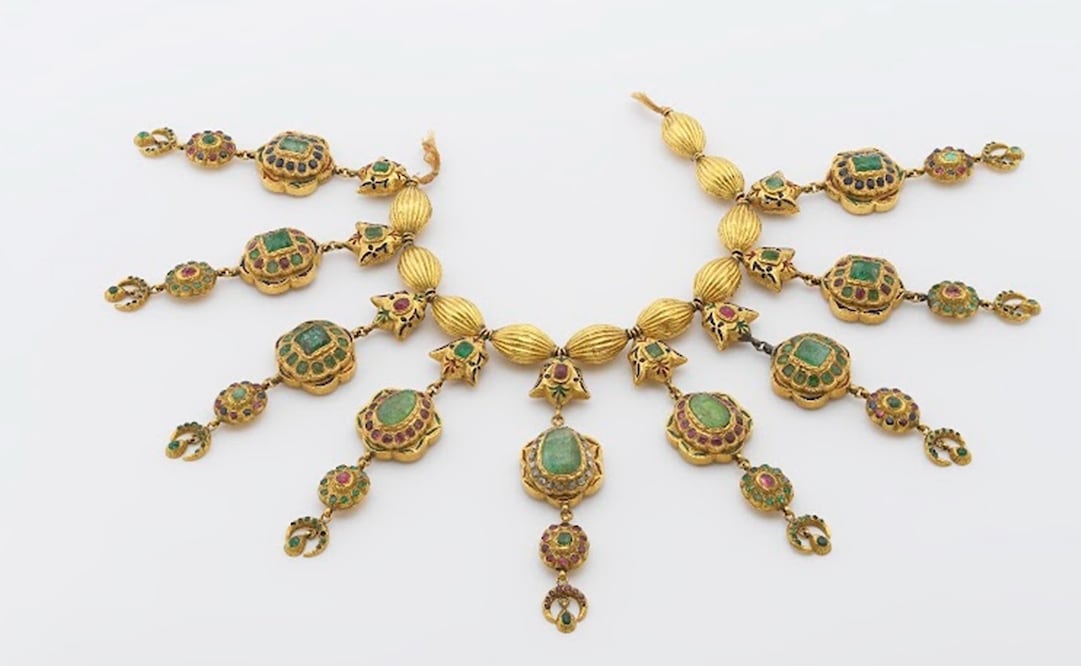 Muestras de la exposición Splendours of the Atlas: A Voyage Through Morocco’s Heritage. Foto: Museo de Arte Islámico.