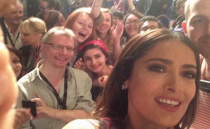 Salma Hayek would like to play the role of a man