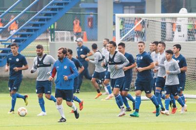 En Cruz Azul sólo piensan en la Liguilla