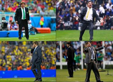 Los mejores y peores momentos del 'Piojo' Herrera