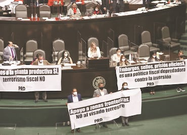 Ley de Ingresos avanza, aunque con 33 mil mdp menos del plan