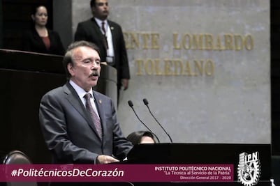 Movimiento del 68 obliga al gobierno a mantener su legitimidad, dice director de IPN