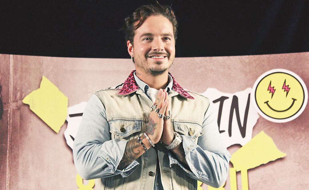 J Balvin (Foto: Edgar Negrete/ ARCHIVO EL UNIVERSAL)