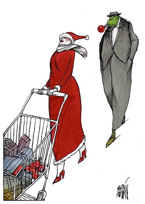 Cartón de Boligán