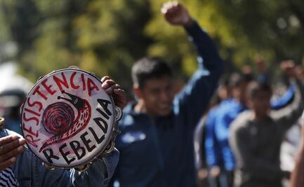 Los 43 estudiantes de Ayotzinapa habrían sido dispersados en varios puntos