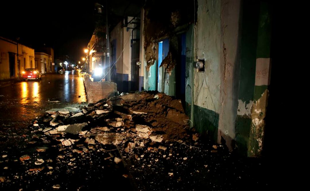 Sismo del 7 de septiembre en Oaxaca
