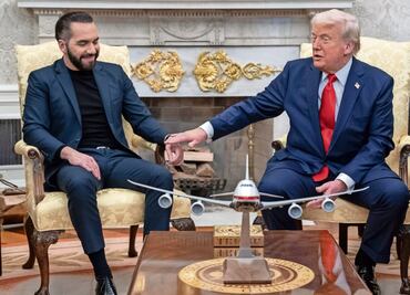 Tenemos muchas ganas de ayudar dice Bukele a Trump