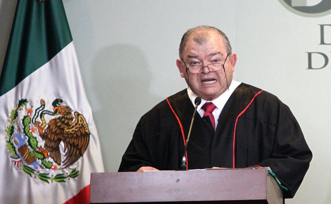 El Jefe del Tribunal Superior de Justicia del Distrito Federal (TSJDF),Edgar Elías Azar (Foto: Archivo/El Universal)