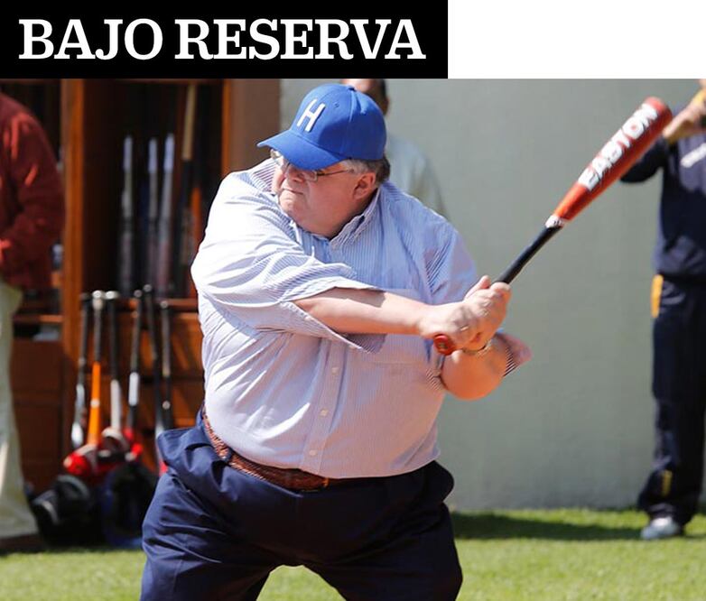 Carstens al bat
