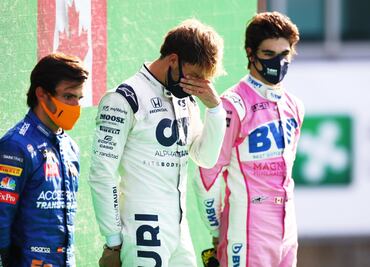 Hombre apuesta 20 centavos en el GP de Italia, predice el podio, y gana 33 mil euros