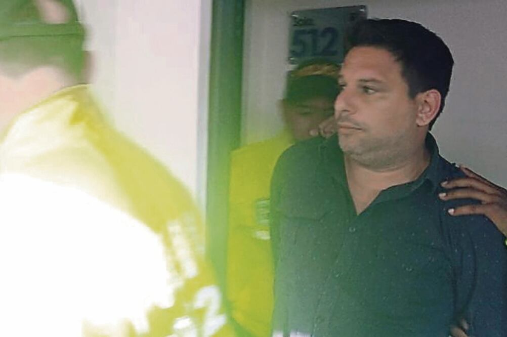 El cubano Raúl Gutiérrez Sánchez, detenido en Pereira, en Colombia, y acusado de planear un atentado contra estadounidenses (TIEMPO. GDA)