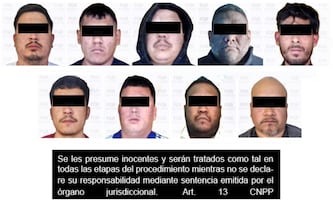 Dictan prisión preventiva a "El Lexus", líder de "Los Ciclones" del Cártel del Golfo; es acusado de portación de armas del Ejército