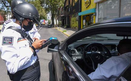 ¡No te dejes sorprender! Suspenden en cuatro municipios del Edomex multas e infracciones de tránsito     