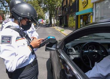 ¡No te dejes sorprender! Suspenden en cuatro municipios del Edomex multas e infracciones de tránsito