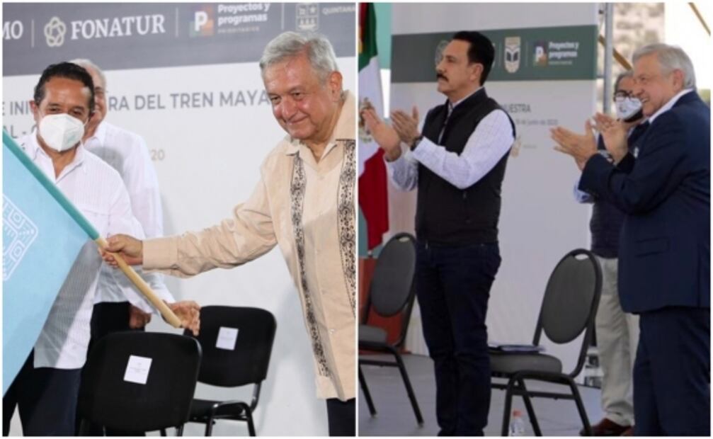 AMLO se une al club de los que usan cubrebocas 