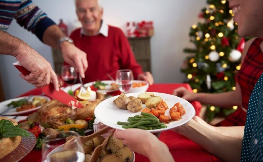 Un postre de Navidad poco saludable. Fuente: Freepik