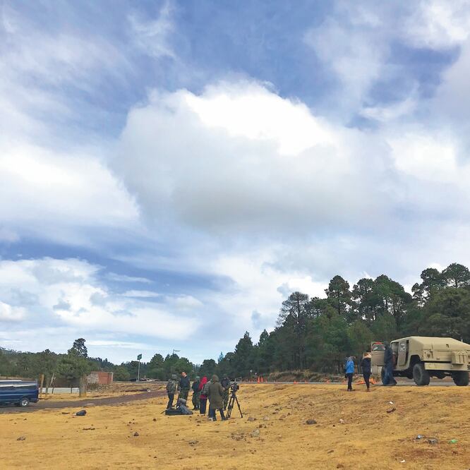 Se utilizaron actores naturales y se filmó en un campo de marihuana. FOTOS: PARABOLA CINE