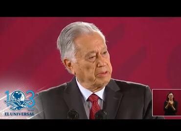 "Jamás me han acusado de corrupción": Bartlett