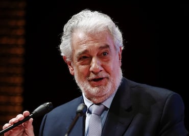 Plácido Domingo mantiene terapia y sus pensamientos están con los que sufren