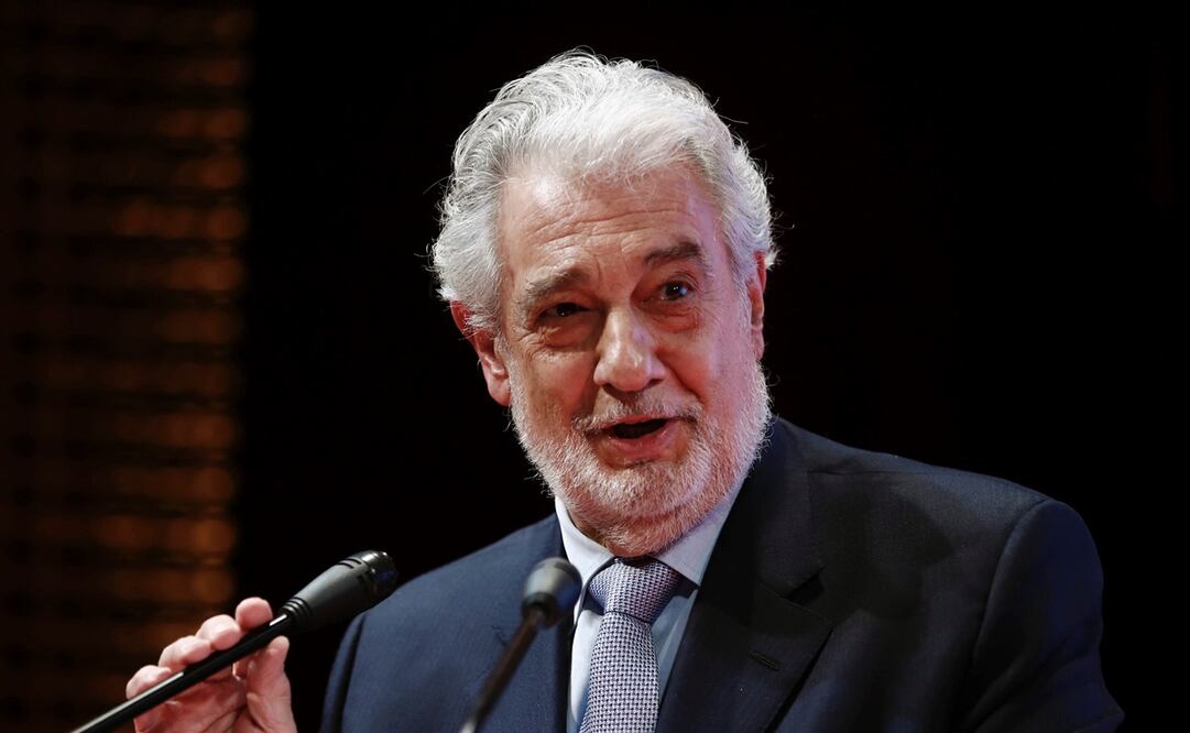 Plácido Domingo. Foto: EFE