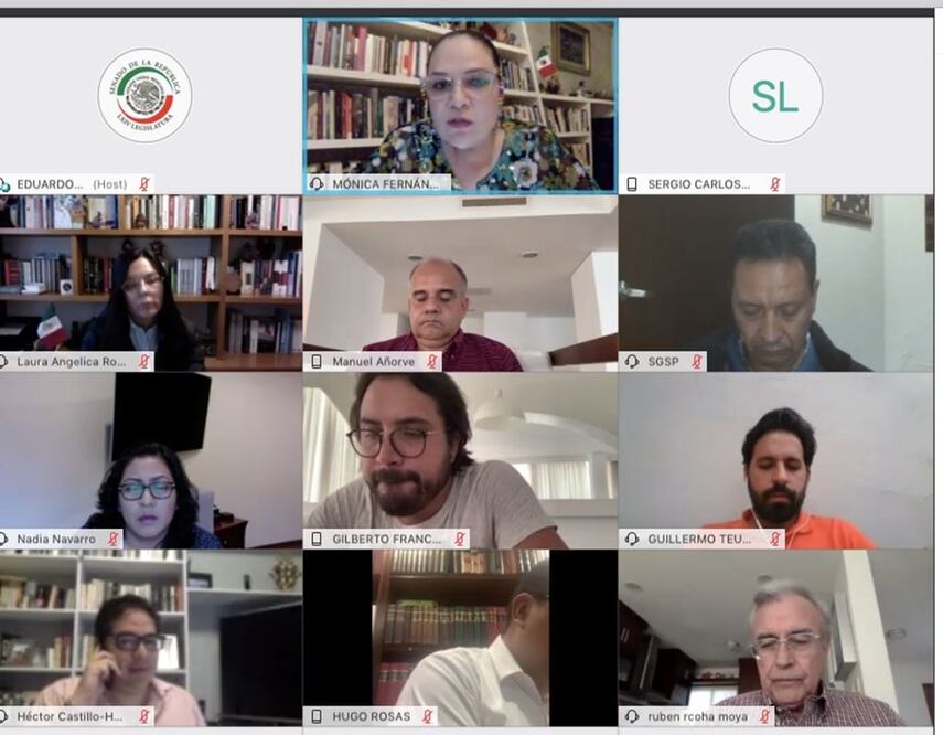 Foto: Tomada de Twitter @monicaferbal